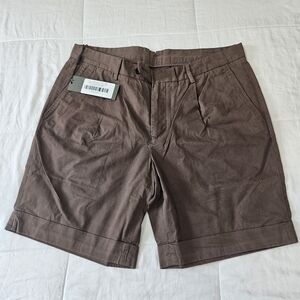 Spier & Mackay Mens Pleated Short - Size 34
